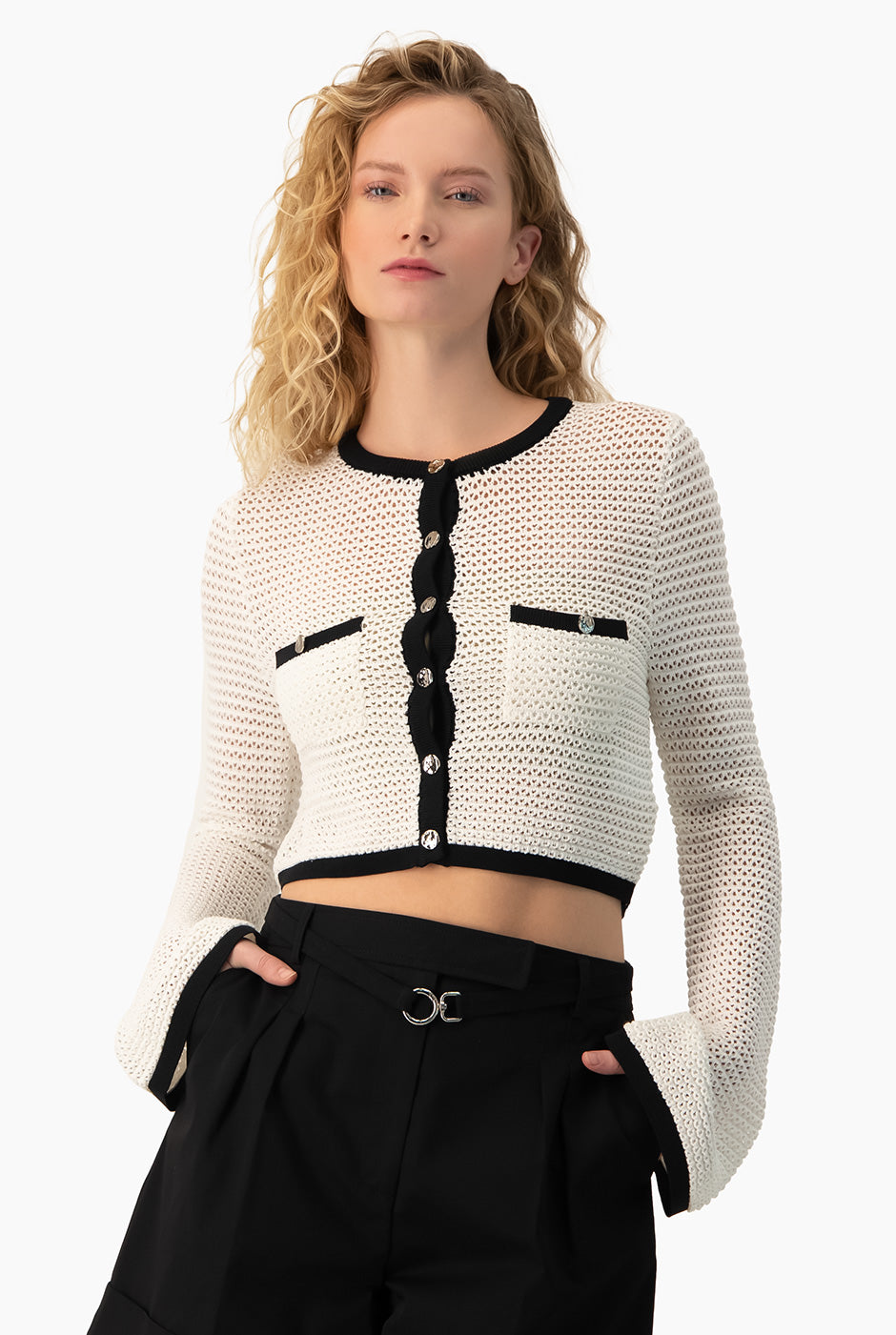 Cardigan Bell Sleeves