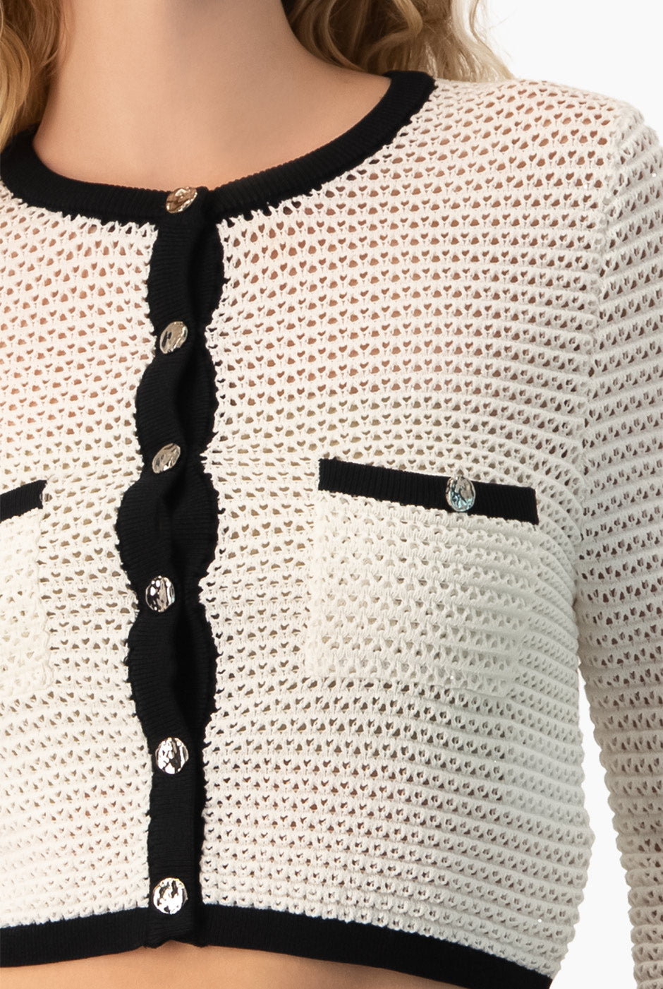 Cardigan Bell Sleeves