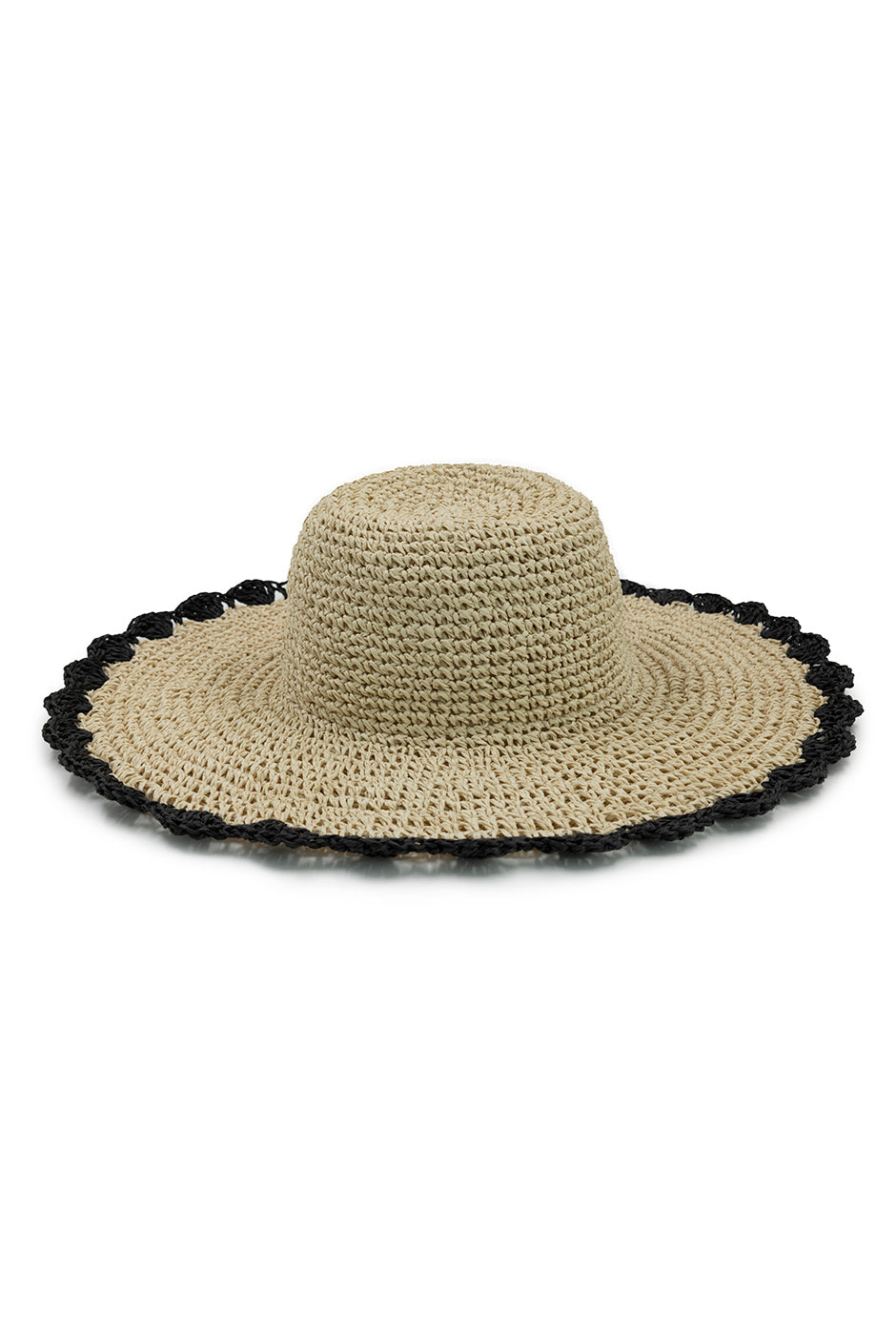 Sombrero Borde Crochet