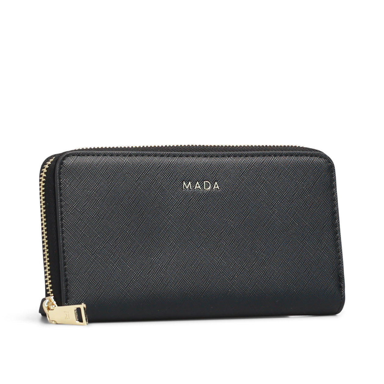 CARTERA NEVA CON ACABADO DE PIEL TEXTURIZADA
