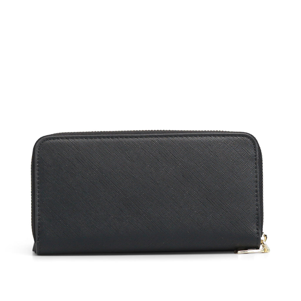 CARTERA NEVA CON ACABADO DE PIEL TEXTURIZADA