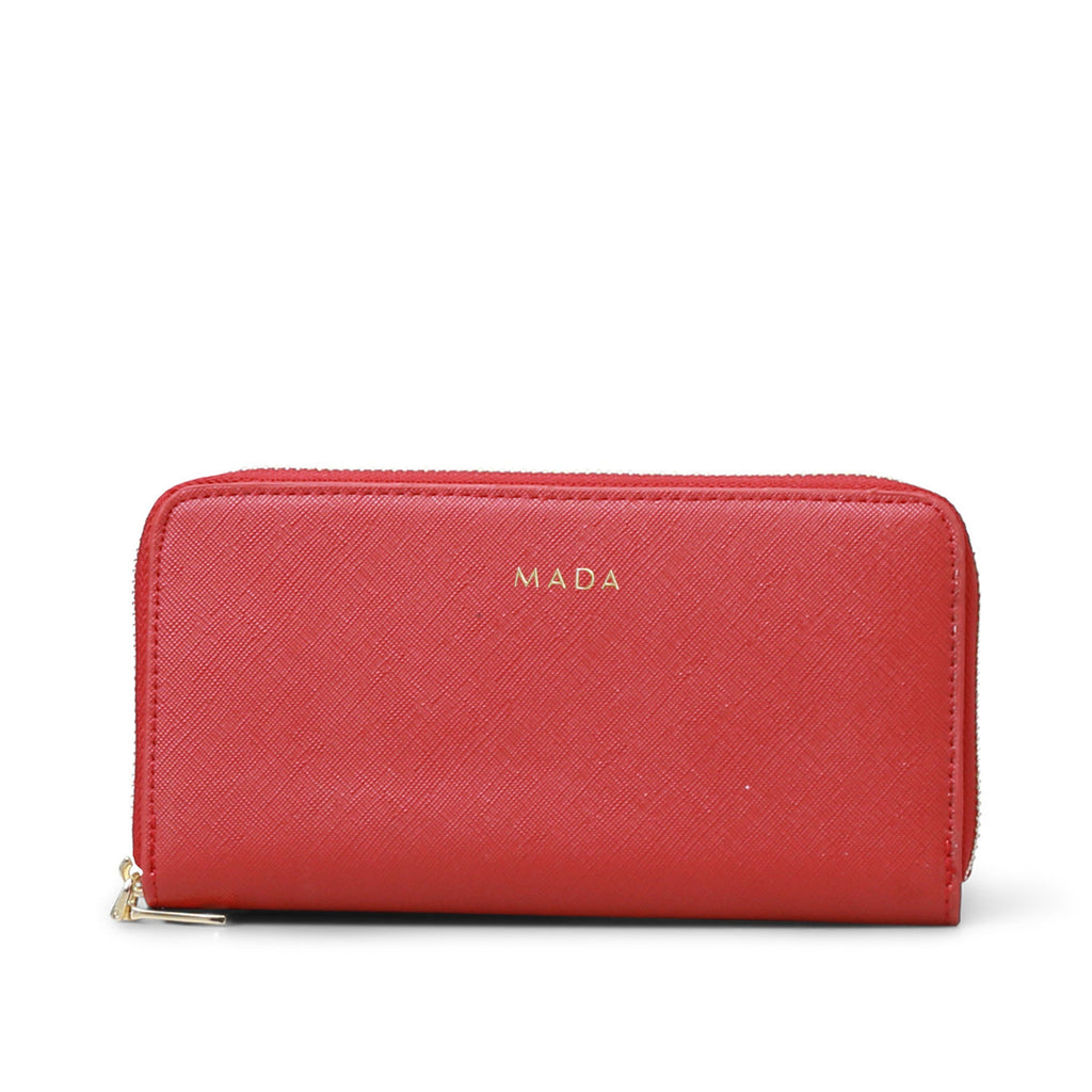 CARTERA NEVA CON ACABADO DE PIEL TEXTURIZADA