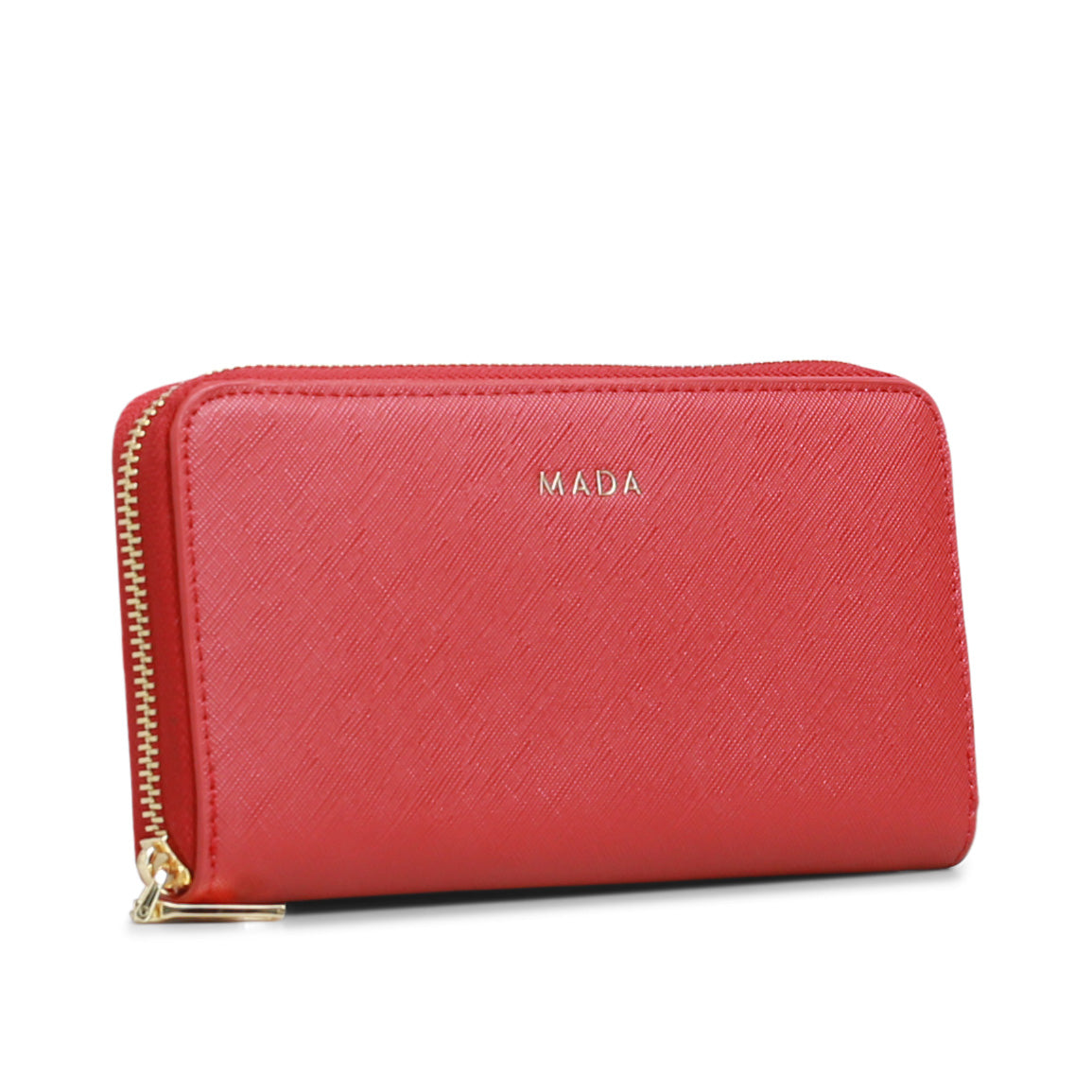 CARTERA NEVA CON ACABADO DE PIEL TEXTURIZADA