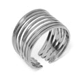 ANILLO ANCHO MULTITIRA CALADO
