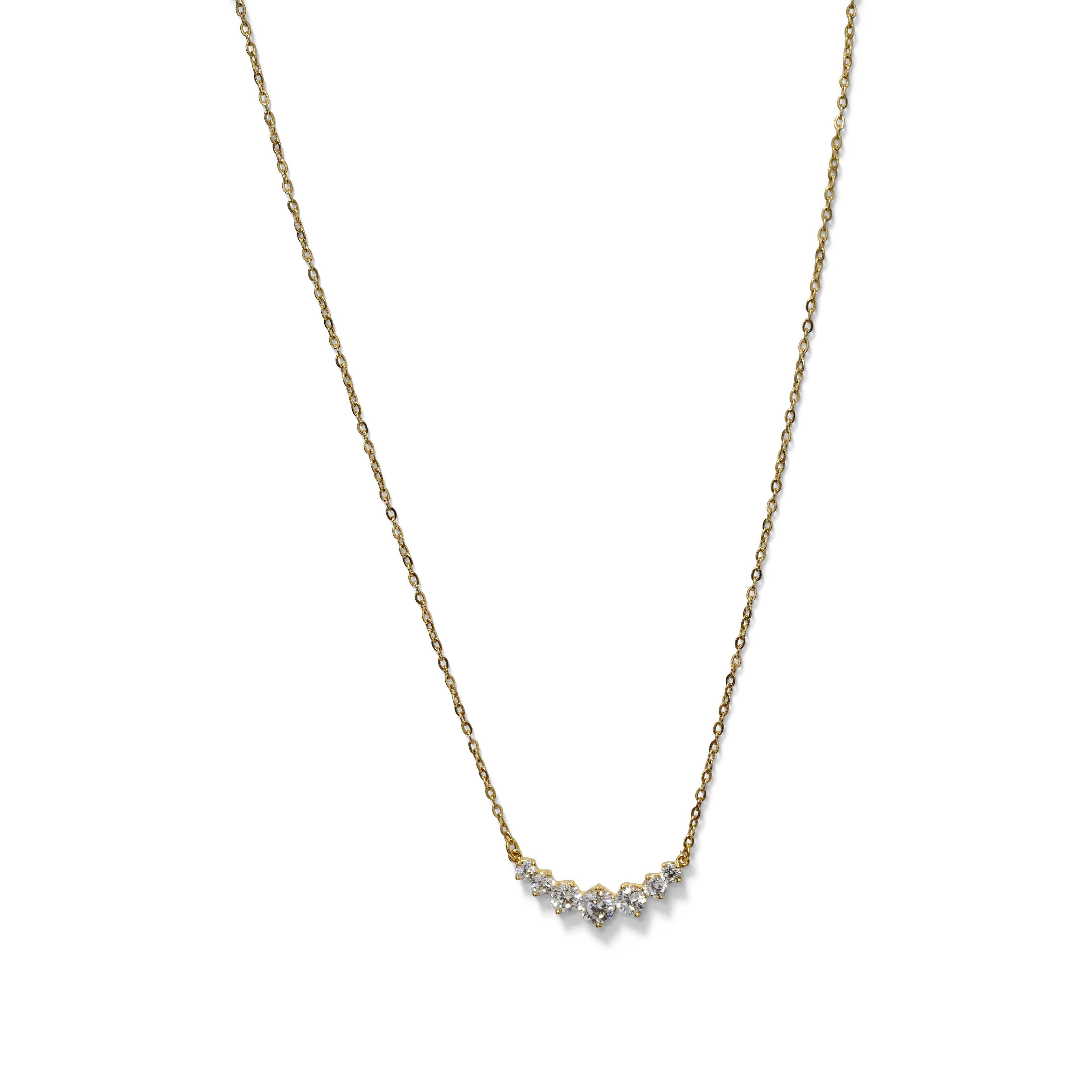 COLLAR DE CADENA FINA CIRCONITAS